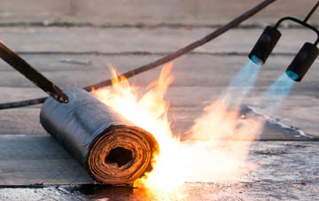 Chilvers Coton asphalt flat roofing repairs