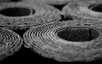 Chilvers Coton bitumen roof disadvantages