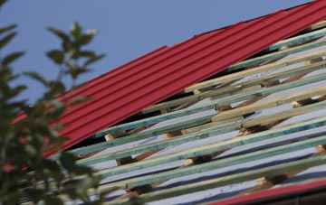 Chilvers Coton corrugated roofing costs