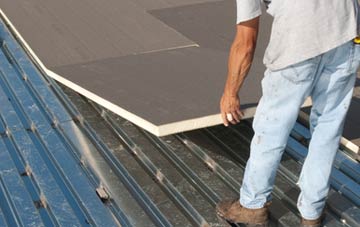 benefits of insulating Chilvers Coton flat roofing