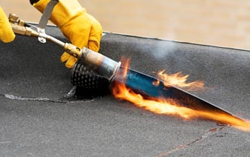 flat roof repairs Chilvers Coton, Warwickshire
