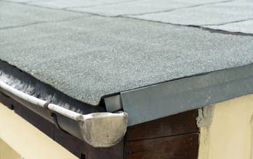 repair or replace Chilvers Coton flat roofing?