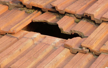 roof repair Chilvers Coton, Warwickshire