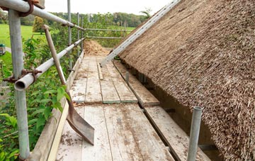 advantages of Chilvers Coton thatch roofing