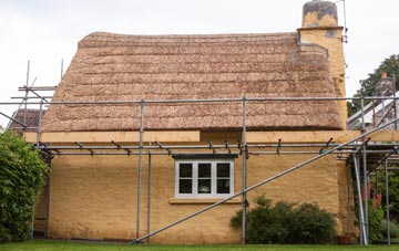 Chilvers Coton thatch roofing costs