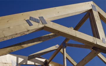 Chilvers Coton roof trusses for new builds and additions